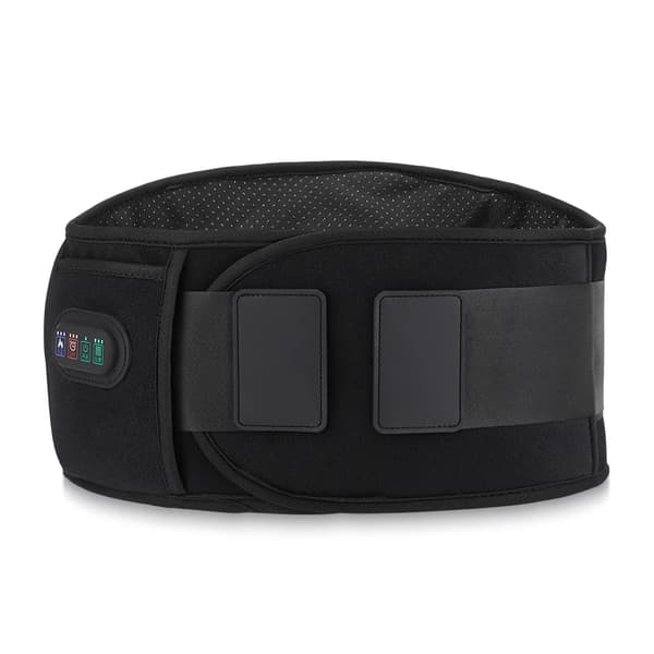 Värmebälte, Dubbel Sidig Värme, Vibrationsmassage,Uppgradera version