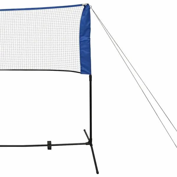 Badminton Net, Holdbart Materiale, Bærbart Design,hær grøn