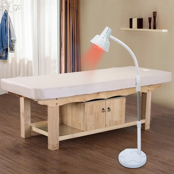 Infraröd Terapi Lampa, Justerbar Höjd, Effektiv Smärtlindring,VIT