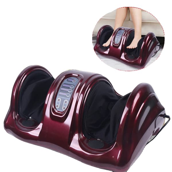 Fodmassageapparat, Flere massageindstillinger, Kompakt design,EU stik