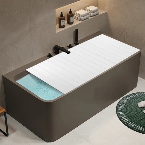 Badekåbe, Vandtæt, Foldbart Design,HVID