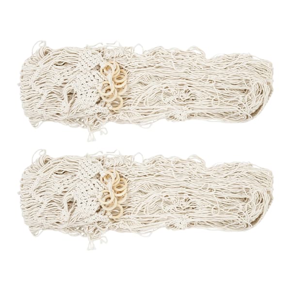 Rummdivider, Boheme Stil, Håndvævet Design,HVID