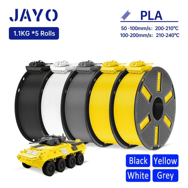 3D-printer filament, PLA-material, 1,75 mm diameter,PLA MIX5
