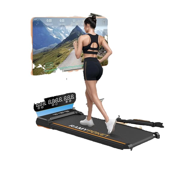 Elektrisk Løbebånd, 9% Stigning, Stille Drift,W1S2
