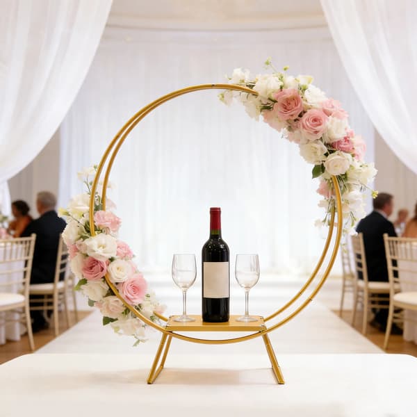 Tårtfat, Modern Design, Lätt Montering,Guld, S