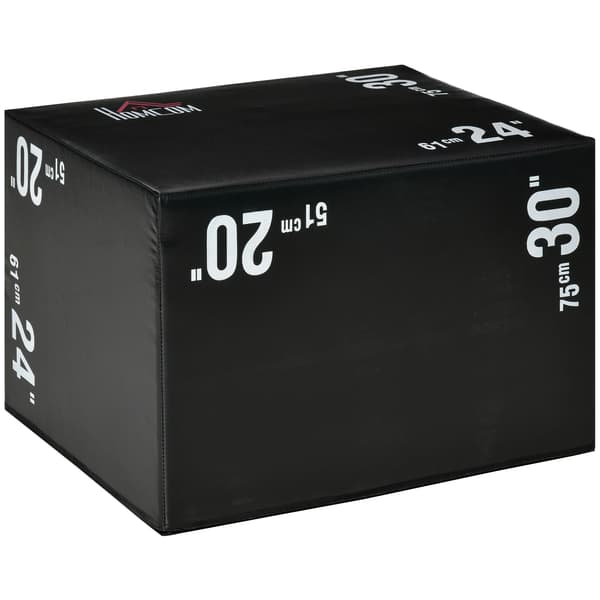 Plyo Box, Justerbara Höjder, Stöder 120 kg,T1005-01-01656
