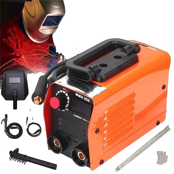 Bågsvetsare, Kompakt Design, Användarvänlig Drift,220V