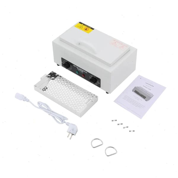 Nagelverktyg Sterilisator, Digital Timer, Temperaturkontroll,VIT