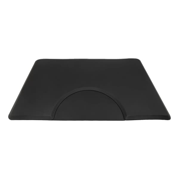 Salon Mat, Anti-Træthed, Vandtæt,Sort