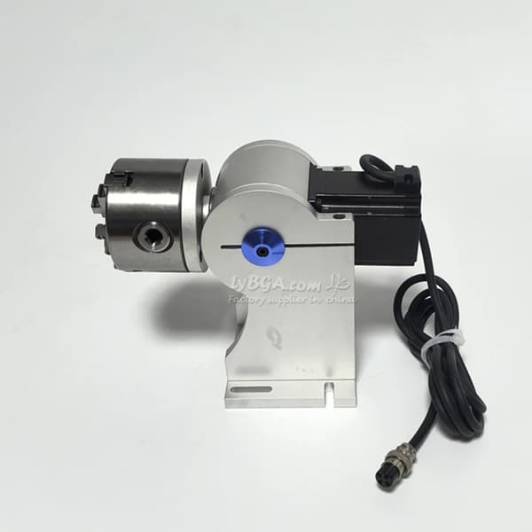 Rotary Axis Chuck, 80 mm Diameter, Precision Engineering,D80 Rotationsaxel