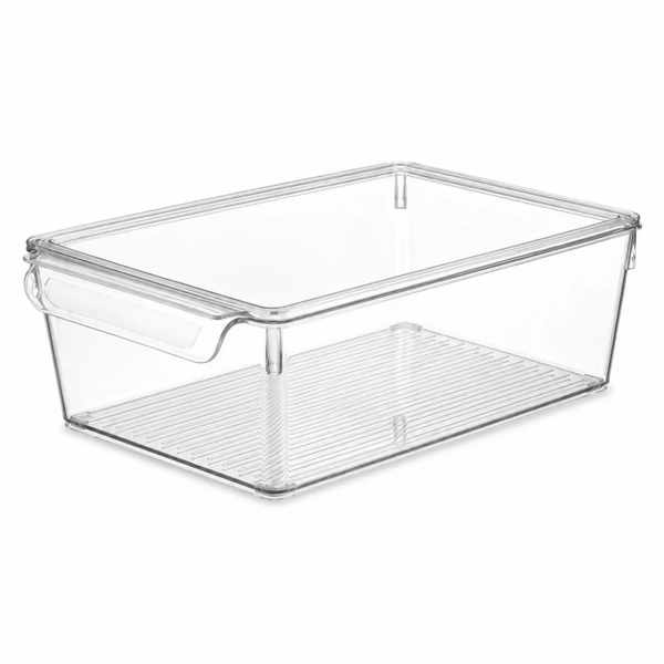 Organizerlåda, Stapelbar Design, Mångsidig Användning,20*32.5*10cm