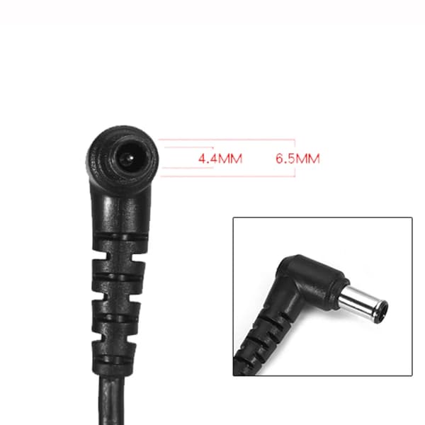 Strömadapter, 19V utgång, 2.1A ström,en adapter