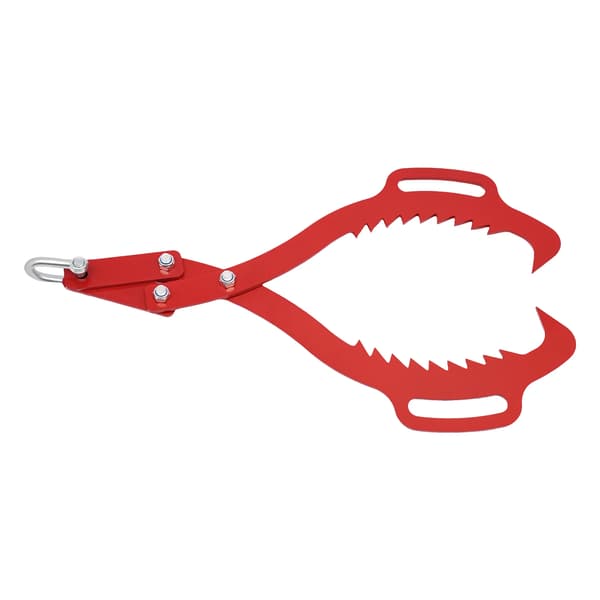 Skogsplockare, Tungt Lyftkapacitet, Ergonomiskt Grepp,Röd