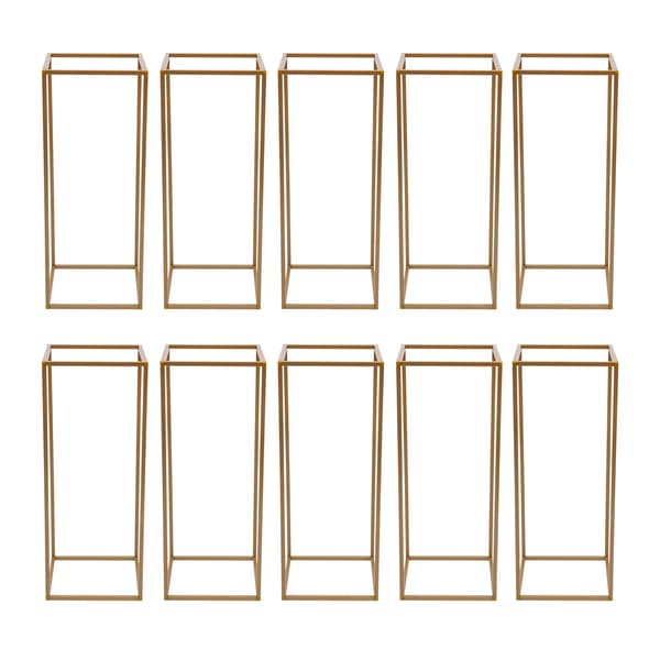 Blomsterställning, Modern Design, Hållbar Konstruktion,Guld