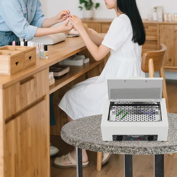 Nagelverktyg Sterilisator, Digital Timer, Temperaturkontroll,VIT