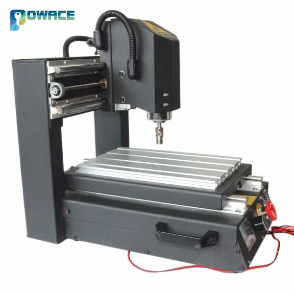 CNC-router, fristående styrsystem, kompakt bordsdesign,220V