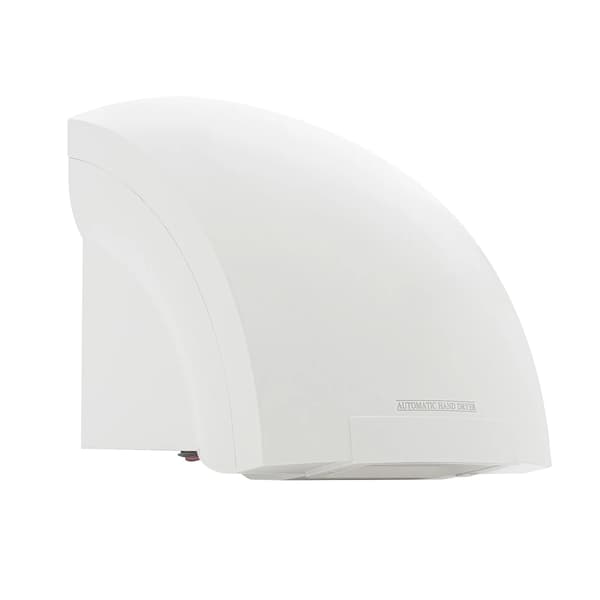 Håndtørrer, Infrarød Sensor, Kompakt Design,HVID, EU