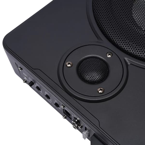 Subwoofer, Aktiv Design, Kompakt Under Sätet,8"