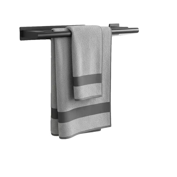 Håndklædeholder, Moderne Minimalistisk Design, Holdbart Rustfrit Stål,hær grøn