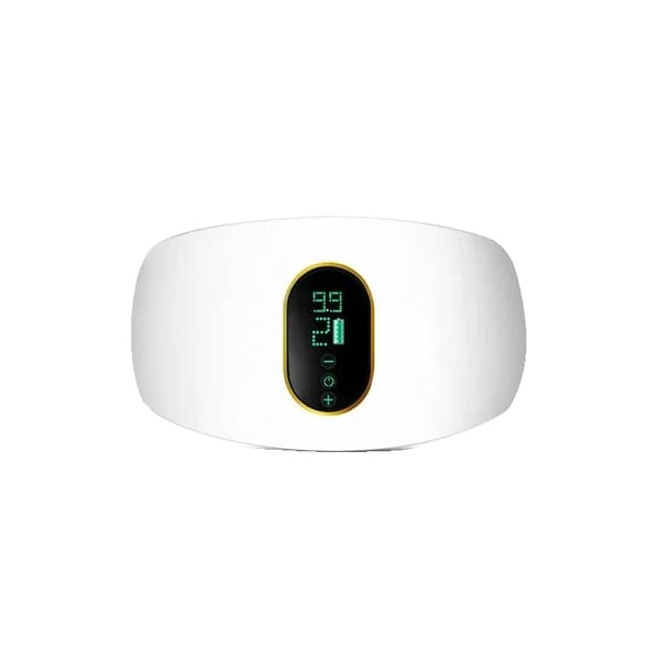 Abdominal Slimming Massager, Multi-Mode Funktionalitet, Bærbart Design,HvidB