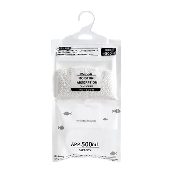 Fugtabsorberposer, Affugter, Effektiv Fugtstyring,5pcs