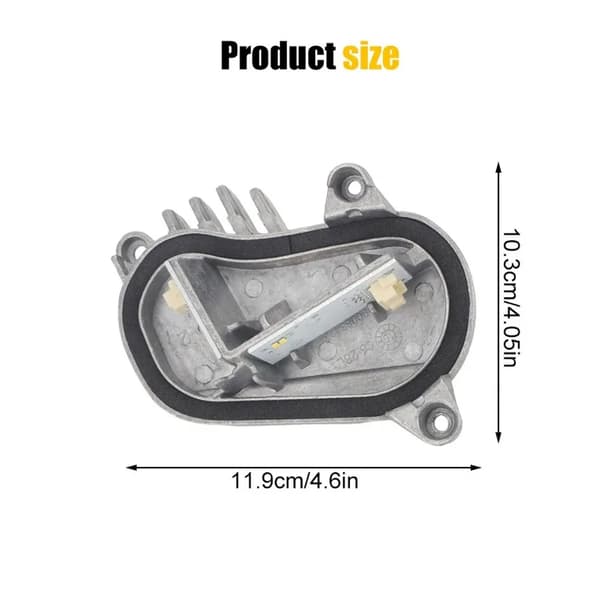 LED-moduler, Gult ljus, Enkel installation,2PCS
