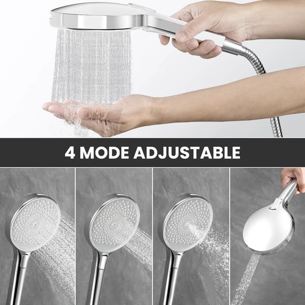Bruserhoved, 4 jettilstande, højtryksdesign,HVID