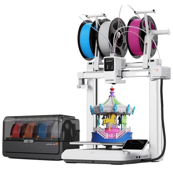 3D-printer, automatisk nivellering, højhastighedsudskrivning,Kobra X Combo