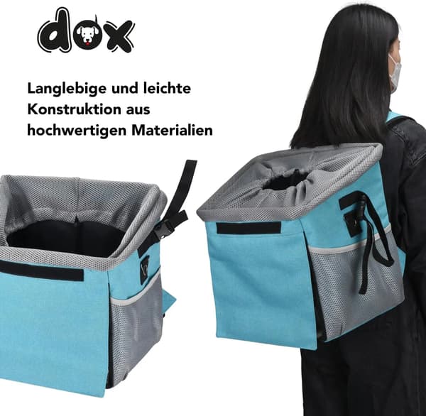 Cykelholder, Vandtæt Design, Behagelig Polstring,Blå