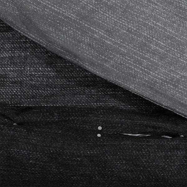 Sängkläder, Mjuk Bomullsmaterial, Elegant Linne Stil,Gris