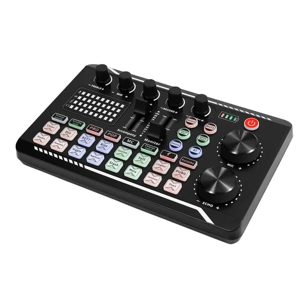 Lydkort, Bluetooth-interface, Multi-lyd effekter,sort