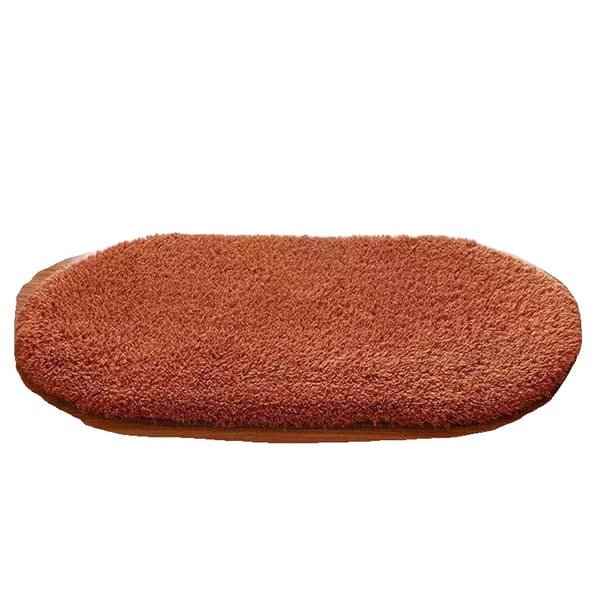 Badmatta, Ultra Absorberande, Snabbtorkande,BRUN, 50X80CM-b