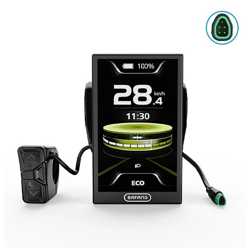 eBike Display, LCD Skærm, CAN Protokol Kompatibilitet,DPC010 ( CAN Protokol )
