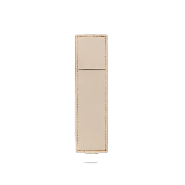 Penneetui, Stilfuldt Design, Holdbart Materiale,beige Bred stil