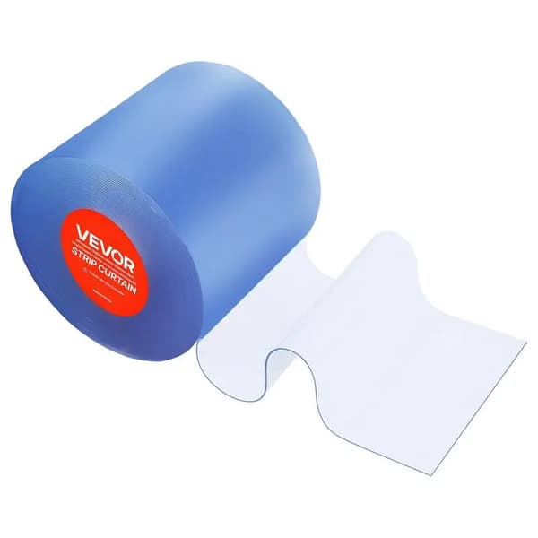 PVC Gardin, Vindskydd, Termisk Isolering, armégrön
