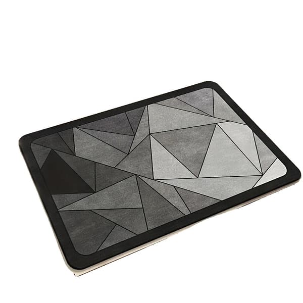 Badmatta, Snabbtorkande, Absorberande Design,Diatomit-b, 40x60cm