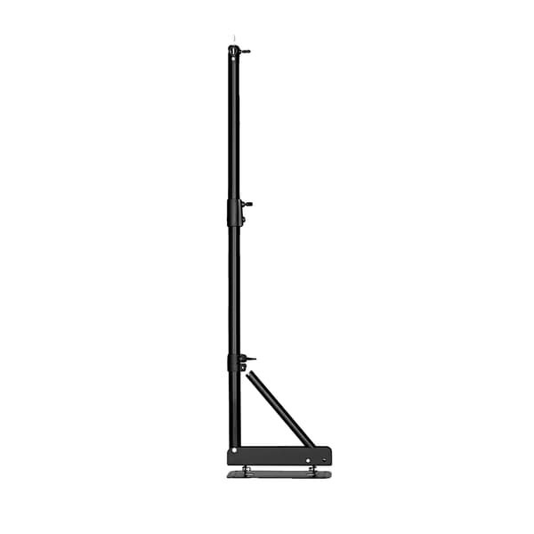 Väggmonterad bomarm, justerbar längd, roterbar design,135cm