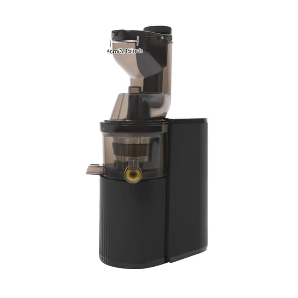 Juicer, Høj Saftudbytte, Lav Støj,sort