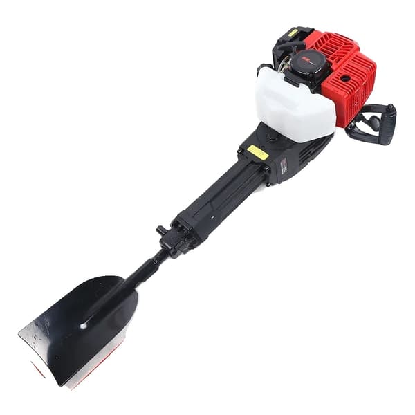 Bærbar Benzin Graver, 1900W Effekt, 52CC Motor,Sort