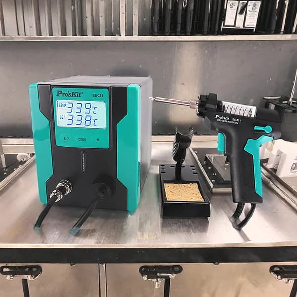 Avlödningpump, Elektrisk, Justerbar Temperatur,331h