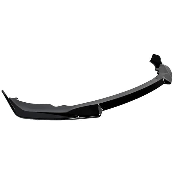 Front Lip Bumper Splitter, MP Stil, Nem Installation,glans sort