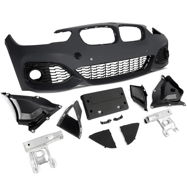 Framstötfångarsats, ABS-plast, aerodynamisk design,Ett set