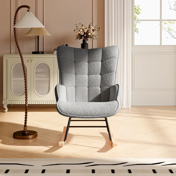 Gungstol, Ergonomiskt Stöd, Minimalistisk Modern Design,MÖRKT GRÅ