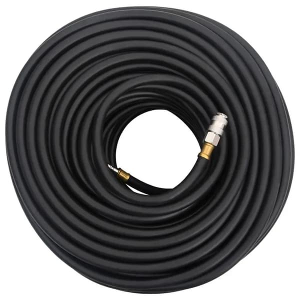 Luftslange, Holdbar Konstruktion, Fleksibelt Design,Sort