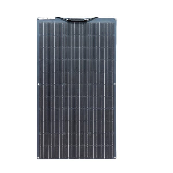 Solpanel, Flexibel Design, Hög Effektivitet,PET 120W 955x530mm