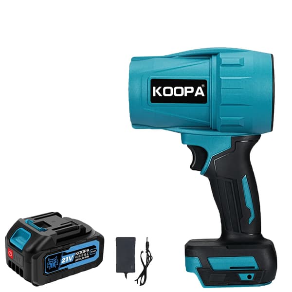 Luftblåsare, Trådlös Design, Hög Luftflödesprestanda, 1xBatteri