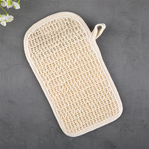 Exfolierande Tvålpåse, Bomull Linne, Effektiv Skumgenerering,10PCS