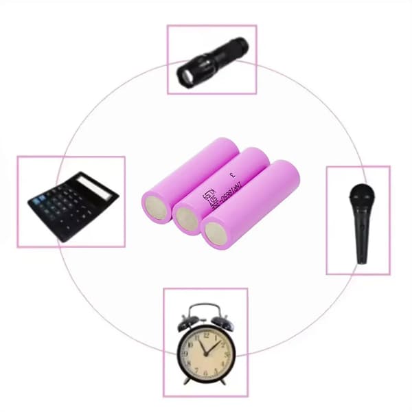Litiumioniakku, 3500mAh kapasiteetti, 3.7V jännite,35E-20PCS
