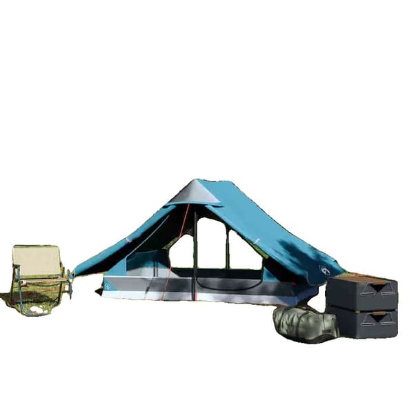 Campingtält, Vattentätt, Lättviktsdesign,HIMMELSBLA