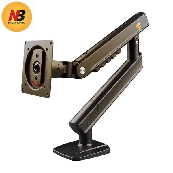 Monitorarm, Ergonomisk Design, Justerbar Højde,A5-B